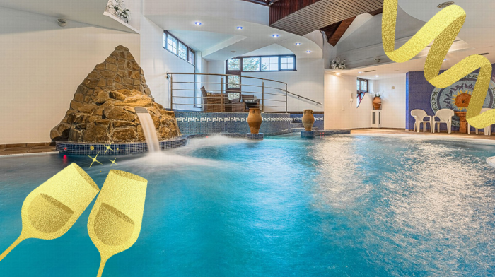 Oslávte príchod nového roka vo veľkom štýle - pobyt plný chutí, oddychu a tatranskej atmosféry