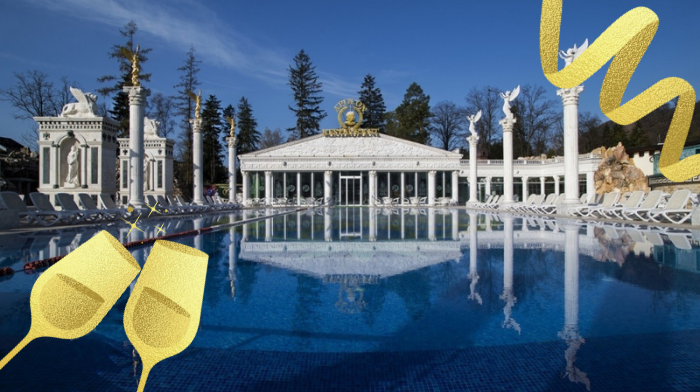 Silvester v termáloch: Relax a Luxus v Kúpeľoch Rajecké Teplice