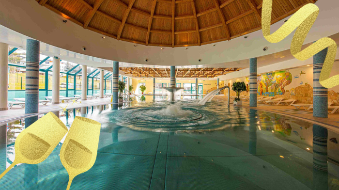 Silvestrovský pobyt v kúpeľoch, ktoré sú neodmysliteľne spojené s cisárovnou Sisi