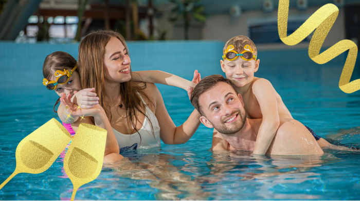 Rodinná dovolenka priamo v areáli vodného parku s lanovkami, skipassmi a vstupom do bazénov v cene