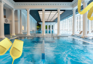 Koniec roka, kombinácia relaxu, zábavy a úžasných rímskych kúpeľov Caracalla Spa s 15 % zľavou
