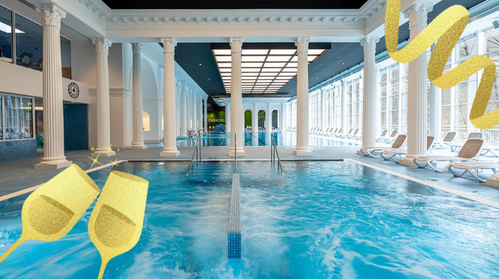Koniec roka, kombinácia relaxu, zábavy a úžasných rímskych kúpeľov Caracalla Spa s 15 % zľavou