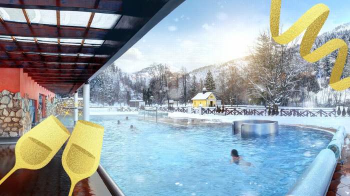 Silvestrovský pobyt v kúpeľoch s hudobnou skupinou NOVA a DJ Rikom