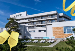 Nezabudnuteľný Silvester na Šírave – wellness, chutné menu a zábava do rána