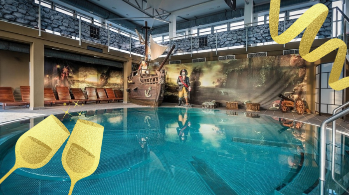 Silvester Spa & Aquapark, dokonalý oddych, relax a silvestrovská zábava
