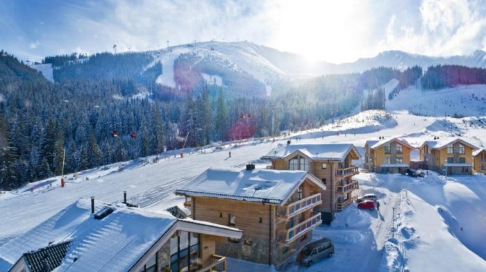 Luxusné horské apartmány v Jasnej: Súkromné wellness, krb, lanovky a aquaparky v cene
