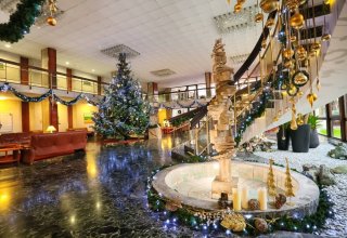 Vianočný relax a Silvester v piešťanských kúpeľoch