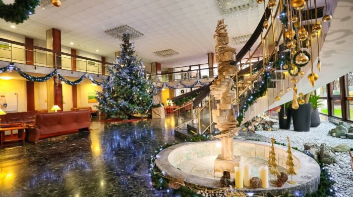 Vianočný relax a Silvester v piešťanských kúpeľoch