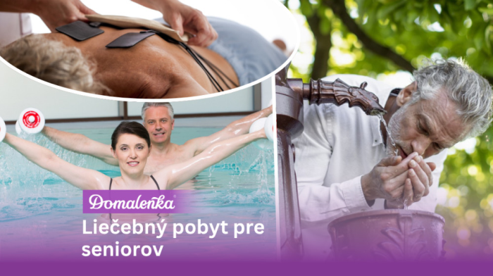 Pre zdravý pohyb v každom veku – liečebný pobyt pre seniorov