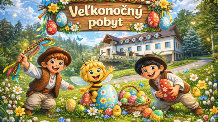 Veľkonočné prázdniny s tradičnými slovenskými rozprávkami Maťko a Kubko