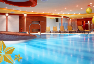 Vianočná pohoda v Therme - gurmánske chute a wellness harmónia