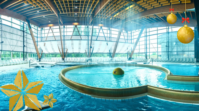 Užite si pobyt plný relaxu a zábavy - oddychujte, plávajte a vychutnávajte výhľady na Tatry