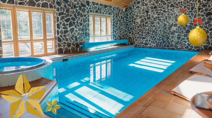 Ubytovanie s raňajkami alebo polpenziou a vstupom do relax centra v liptovskej drevenici