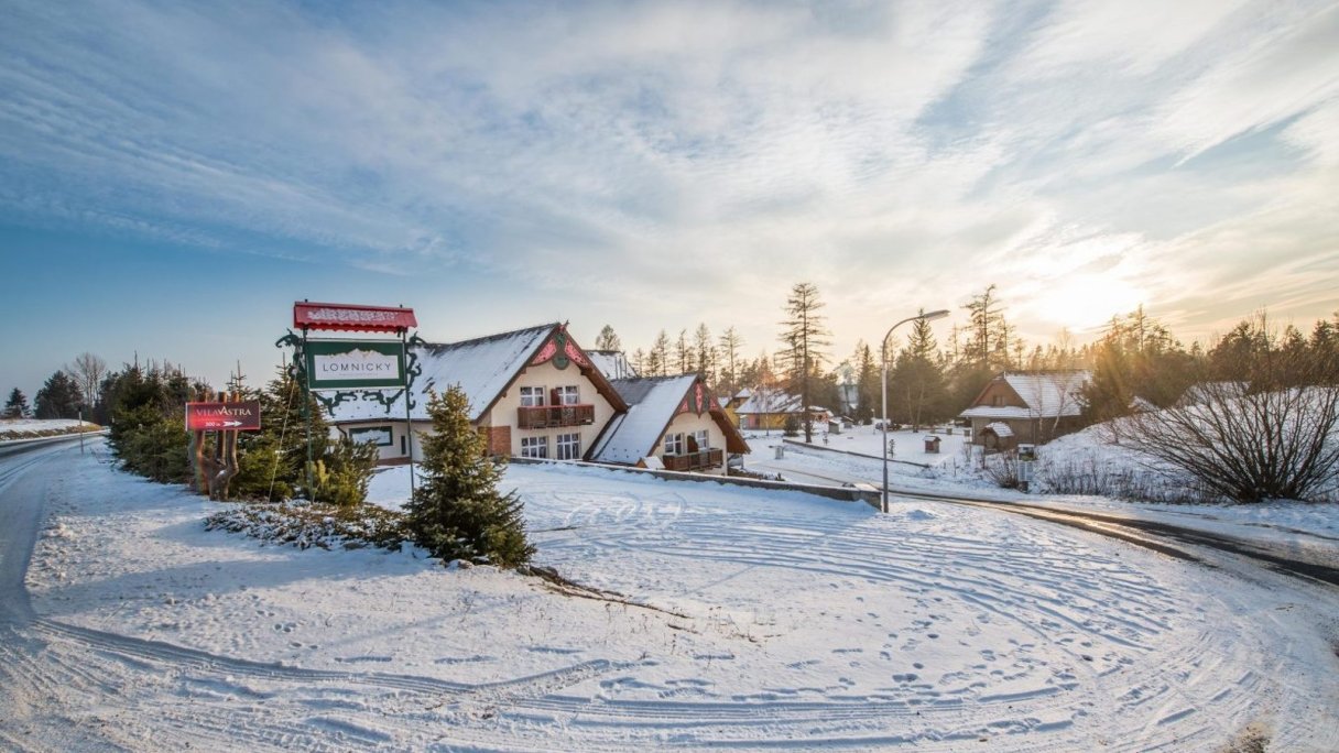 Penzión Lomnicky Stará Lesná 1 Penzión Lomnicky Stará Lesná 1