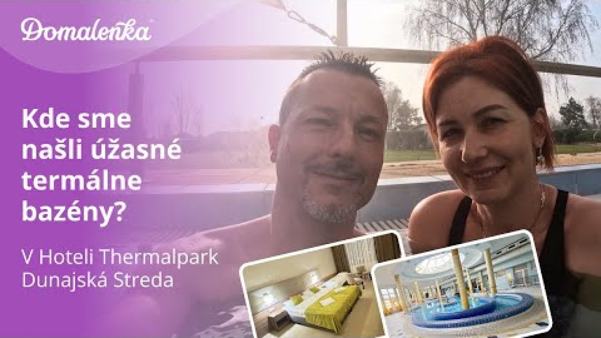 Hotel Thermalpark 3* Dunajská Streda (kompletná prehliadka) Autor: Domalenka predtým Sorger Zdroj: https://www.youtube.com/@domalenka