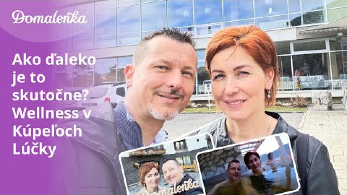 Kúpele Lúčky: Ako ďaleko je to skutočne? Cesta z Hotela Kubo 3* do wellness Autor: Domalenka predtým Sorger Zdroj: https://www.youtube.com/@domalenka