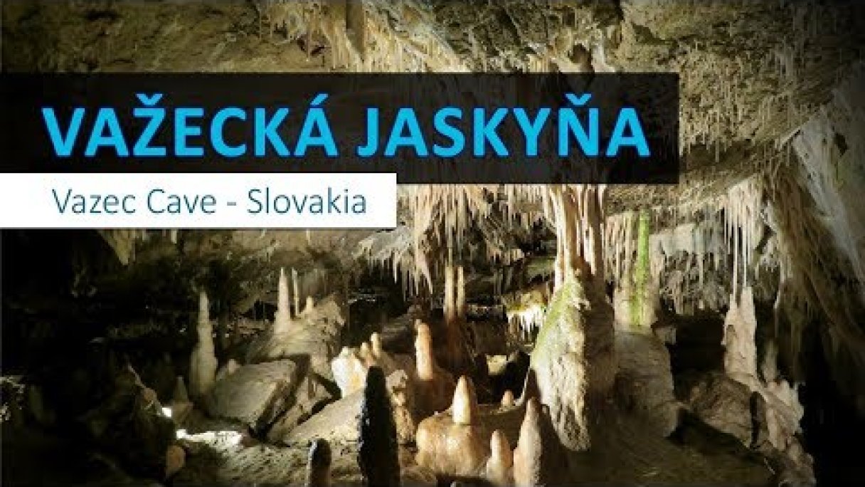 Važecká jaskyňa - Liptov (Vazec cave) Autor: Floransse Zdroj: https://www.youtube.com/@floransse Važecká jaskyňa - Liptov (Vazec cave) Autor: Floransse Zdroj: https://www.youtube.com/@floransse