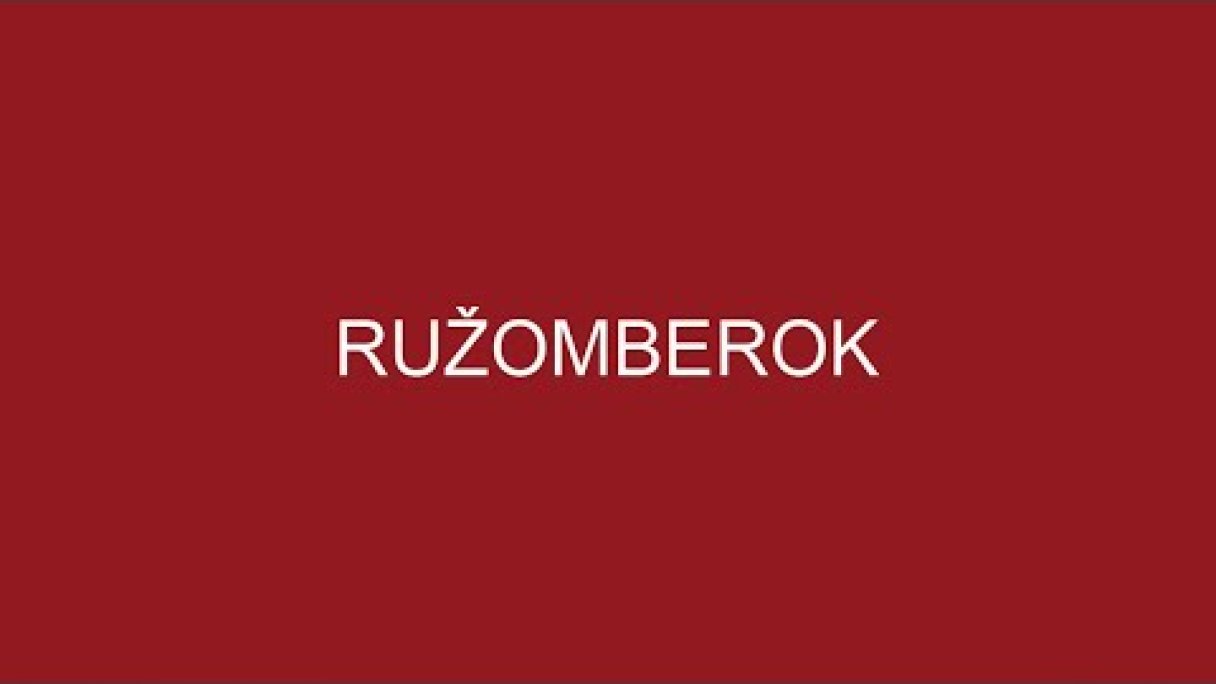 RUŽOMBEROK Autor: SLOVENSKO ZDOLA - Videoprezentácie miest a obcí Zdroj: https://www.youtube.com/@VIDEOSLOVENSKO334 RUŽOMBEROK Autor: SLOVENSKO ZDOLA - Videoprezentácie miest a obcí Zdroj: https://www.youtube.com/@VIDEOSLOVENSKO334