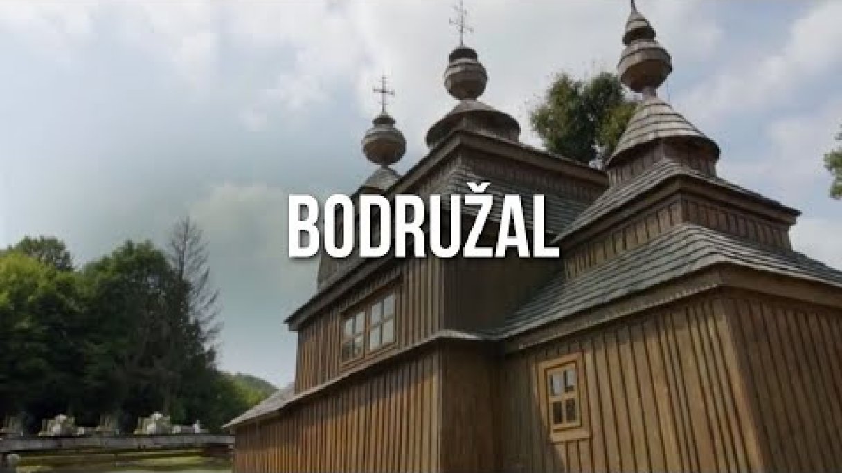 Chrám sv. Mikuláša v Bodružale Autor: Kraj Sveta - Košice región Zdroj: https://www.youtube.com/@kosiceregion Chrám sv. Mikuláša v Bodružale Autor: Kraj Sveta - Košice región Zdroj: https://www.youtube.com/@kosiceregion