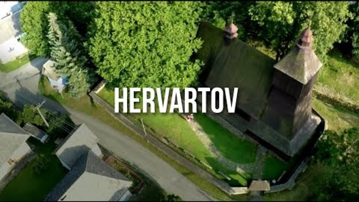 Kostol sv. Františka z Assisi, Hervartov Autor: Kraj Sveta - Košice región Zdroj: https://www.youtube.com/@kosiceregion Kostol sv. Františka z Assisi, Hervartov Autor: Kraj Sveta - Košice región Zdroj: https://www.youtube.com/@kosiceregion