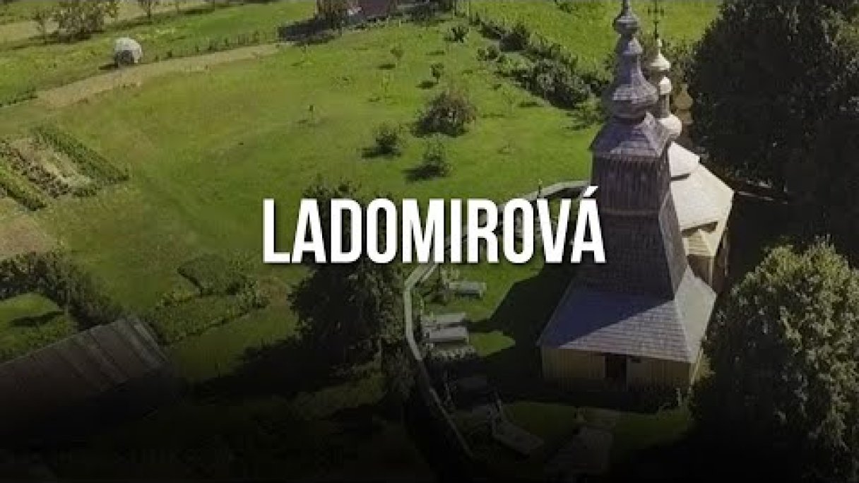Ladomirová - Chrám sv. Michala Archanjela Autor: Kraj Sveta - Košice región Zdroj: https://www.youtube.com/@kosiceregion Ladomirová - Chrám sv. Michala Archanjela Autor: Kraj Sveta - Košice región Zdroj: https://www.youtube.com/@kosiceregion