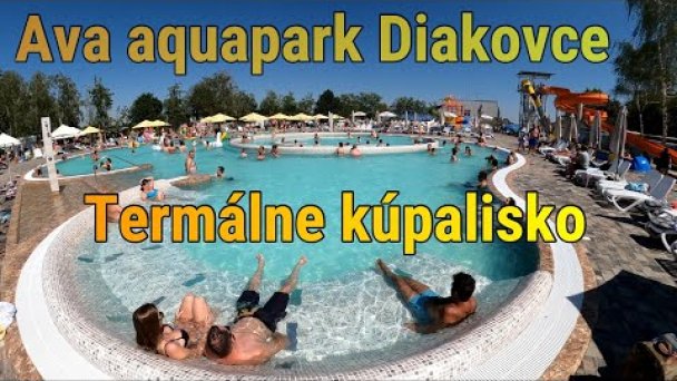 AVA Thermalpark Diakovce - Termálne kúpalisko Autor: SLOVENSKO ZHORA Zdroj: https://www.youtube.com/@SLOVENSKO-ZHORA AVA Thermalpark Diakovce - Termálne kúpalisko Autor: SLOVENSKO ZHORA Zdroj: https://www.youtube.com/@SLOVENSKO-ZHORA