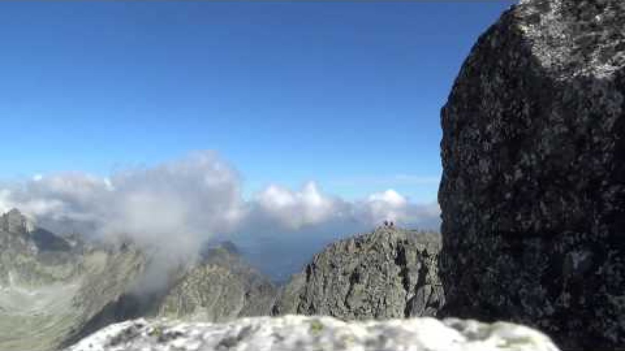 Končistá - 2537 m. Autor: Vlado Vričan Zdroj: https://www.youtube.com/@vladovful Končistá - 2537 m. Autor: Vlado Vričan Zdroj: https://www.youtube.com/@vladovful