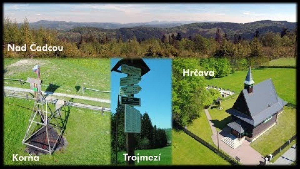 Trojmezí CZ, SK, PL - Hrčava a ropný pramen Korňa Autor: JaLaďa Zdroj: https://www.youtube.com/@Zlivido Trojmezí CZ, SK, PL - Hrčava a ropný pramen Korňa Autor: JaLaďa Zdroj: https://www.youtube.com/@Zlivido