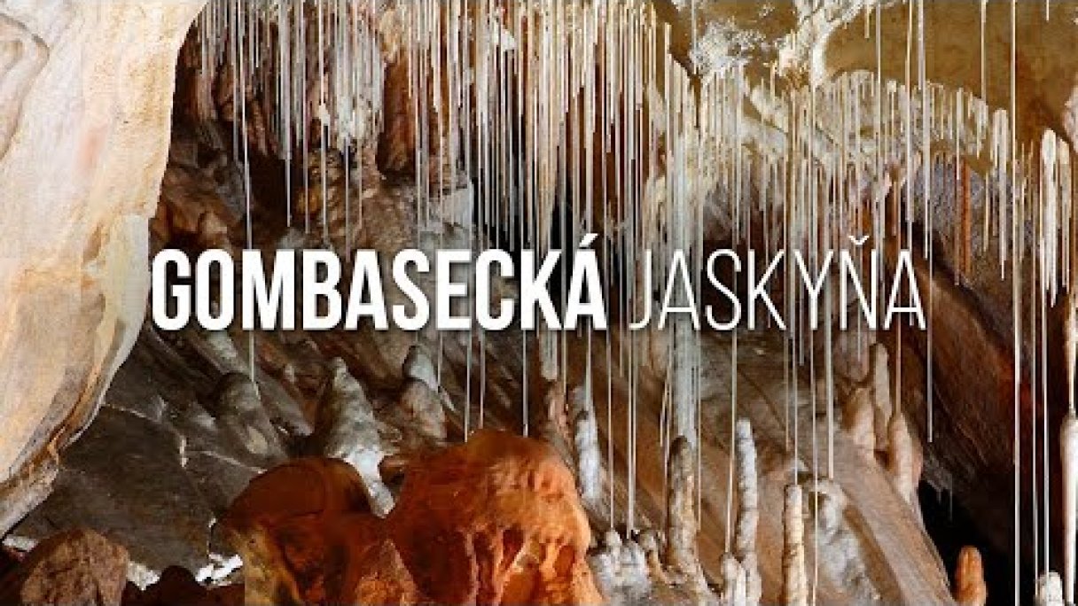 Gombasecká jaskyňa Autor: Kraj Sveta - Košice región Zdroj: https://www.youtube.com/@kosiceregion Gombasecká jaskyňa Autor: Kraj Sveta - Košice región Zdroj: https://www.youtube.com/@kosiceregion