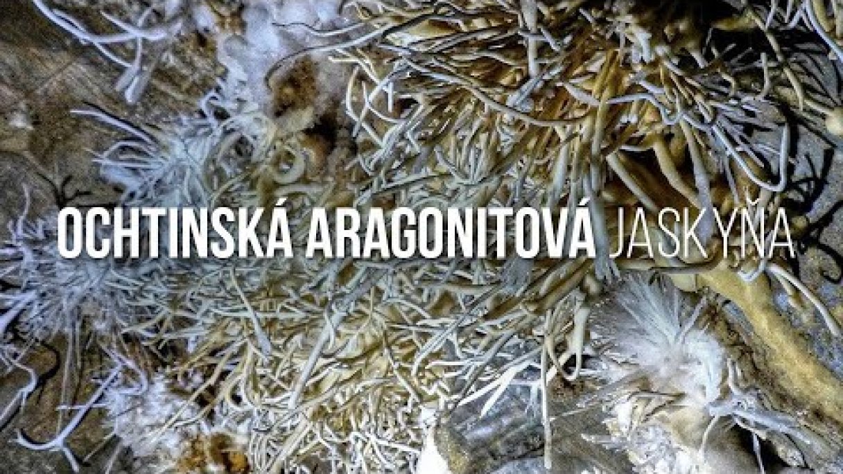 Ochtinská aragonitová jaskyňa Autor: Kraj Sveta - Košice región Zdroj: https://www.youtube.com/@kosiceregion