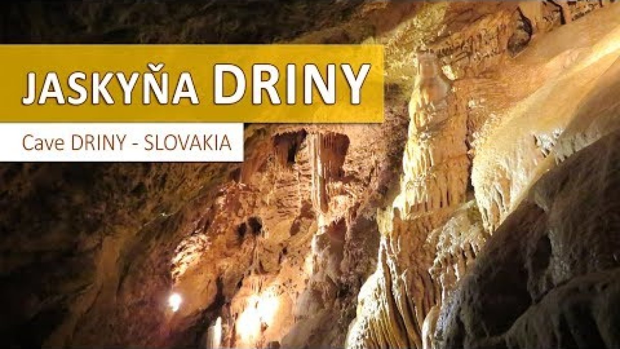 Jaskyňa Driny - Smolenice (Slovakia Cave Driny) Autor: Floransse Zdroj: https://www.youtube.com/@floransse Jaskyňa Driny - Smolenice (Slovakia Cave Driny) Autor: Floransse Zdroj: https://www.youtube.com/@floransse