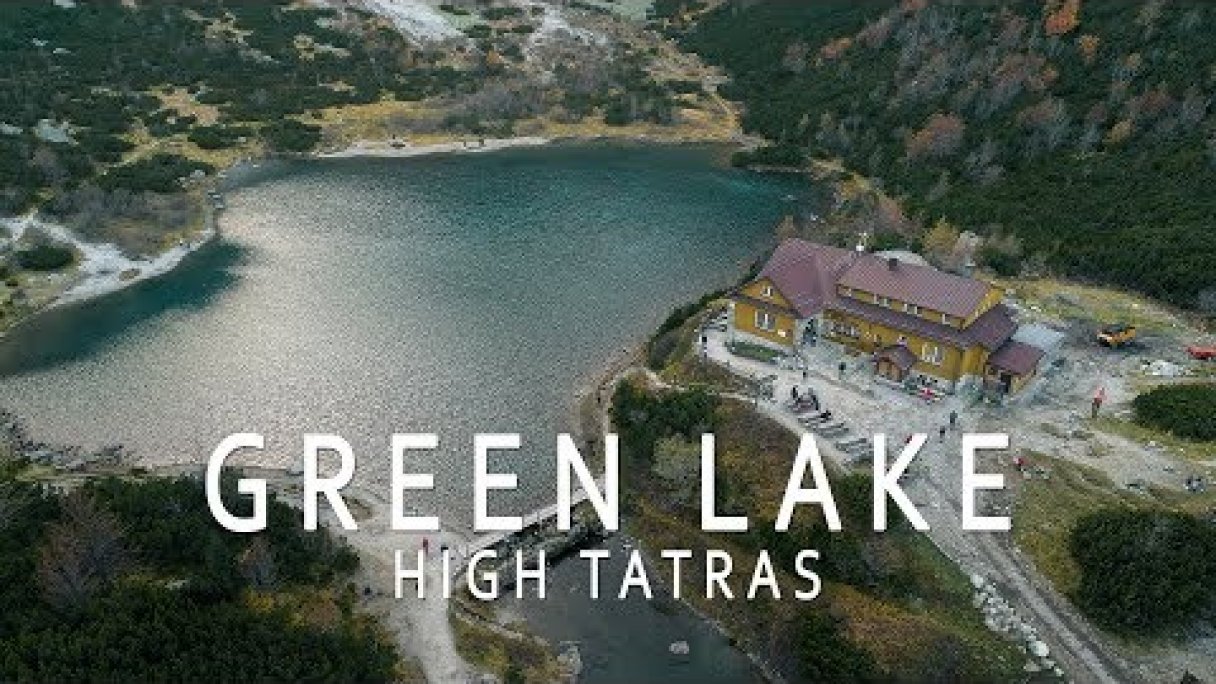 Hiking to Zelene Pleso Autor: Chris Kamberis Zdroj: https://www.youtube.com/@ChrisKamberis