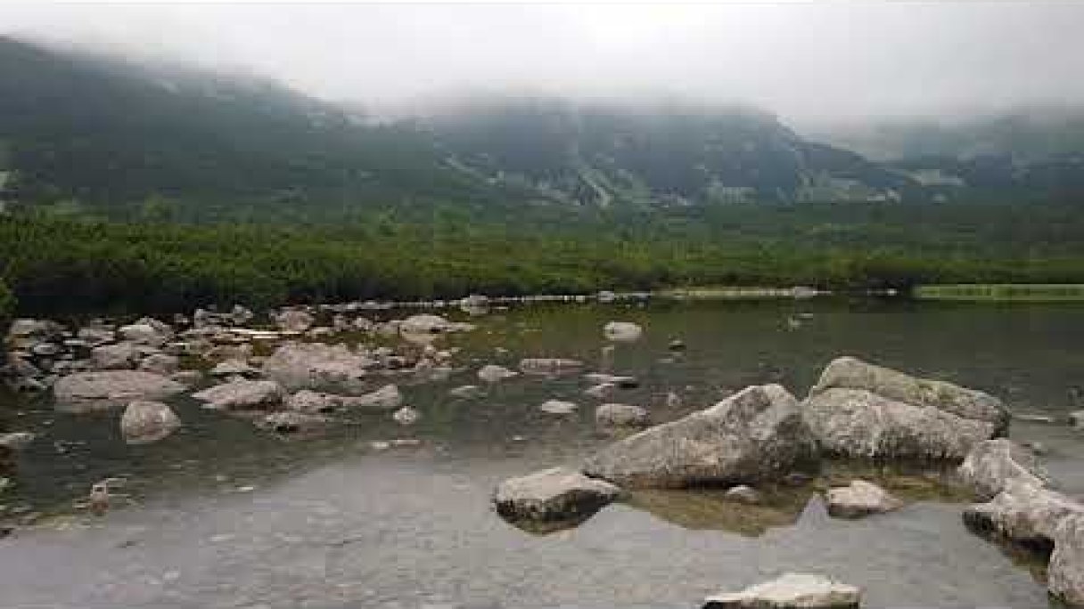 Veľké Biele Pleso-Slovakia Autor: Ewa Zdroj: https://www.youtube.com/@ewa4872