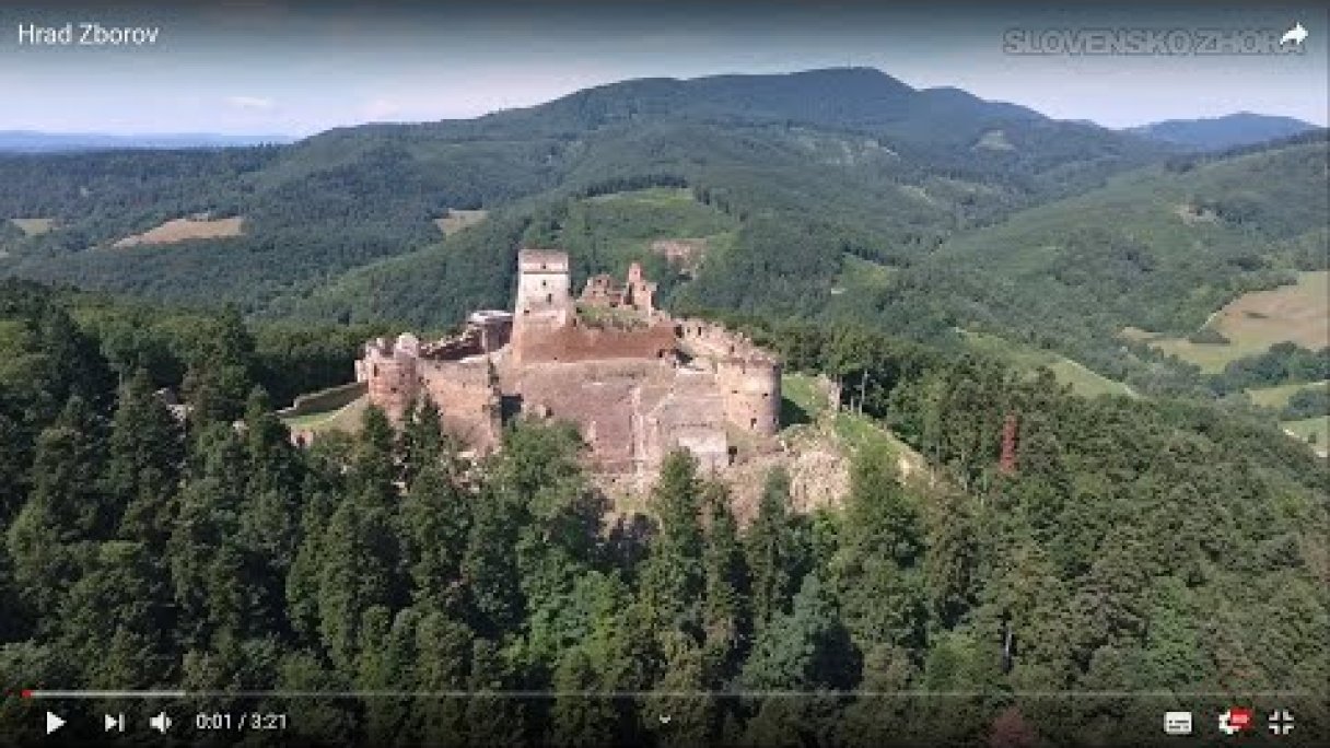 Hrad Zborov Autor: SLOVENSKO ZHORA Zdroj: https://www.youtube.com/@SLOVENSKO-ZHORA Hrad Zborov Autor: SLOVENSKO ZHORA Zdroj: https://www.youtube.com/@SLOVENSKO-ZHORA