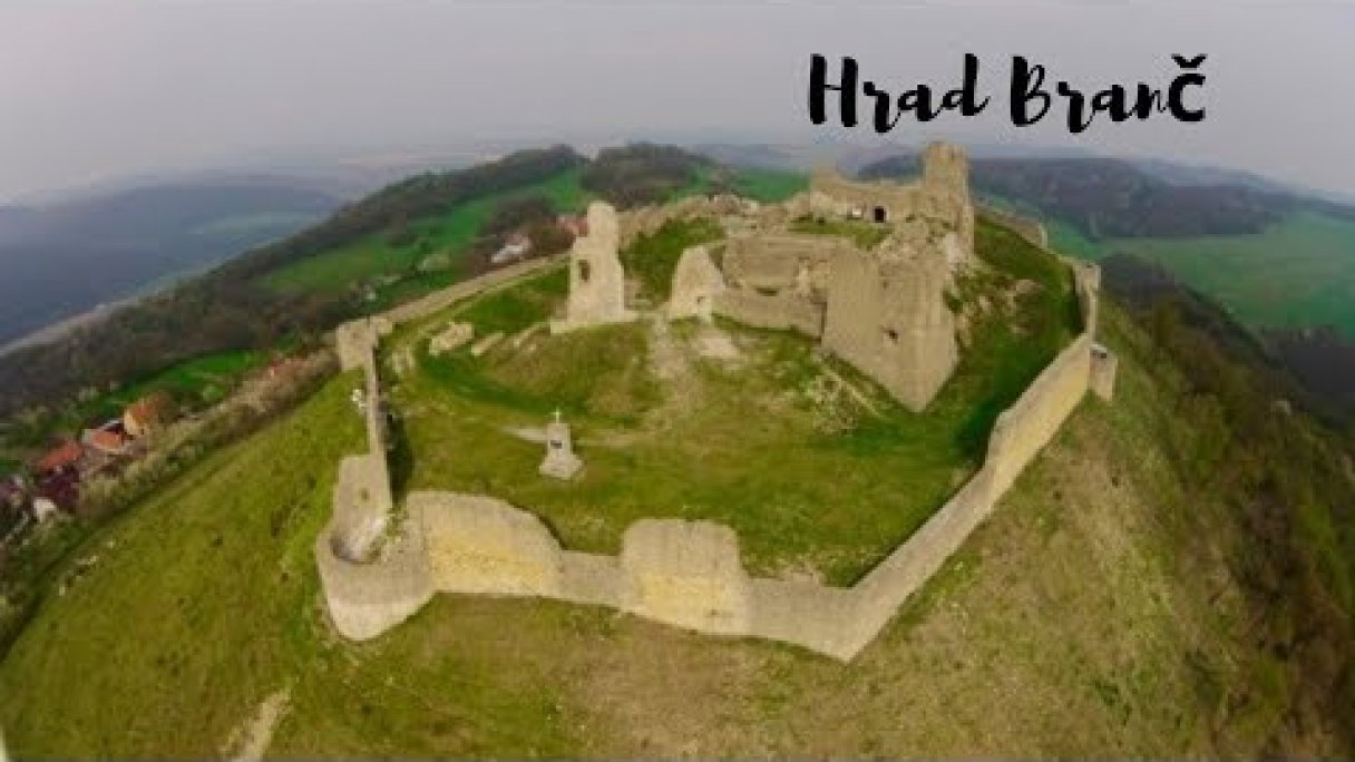 Hrad Branč Autor: Daniel Kupec Zdroj: https://www.youtube.com/@DanielKupecVideo