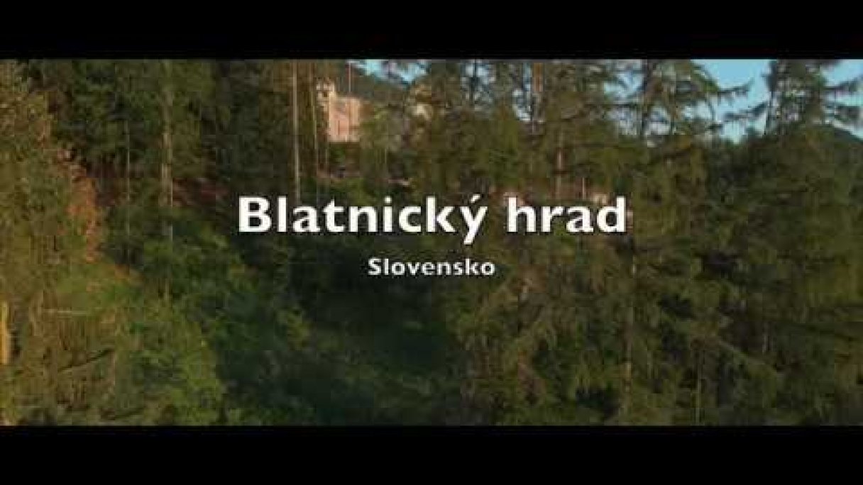 Blatnický hrad/ Blatnica Castle Autor: NaturephotographySK Zdroj: https://www.youtube.com/@naturephotographysk Blatnický hrad/ Blatnica Castle Autor: NaturephotographySK Zdroj: https://www.youtube.com/@naturephotographysk