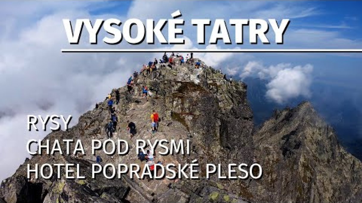 Rysy - Vysoké Tatry | Chata pod Rysmi | Horský hotel Popradské pleso | GoPro | FeiyuTech G5 | S05E03 Autor: Poď von Zdroj: https://www.youtube.com/@podvon Rysy - Vysoké Tatry | Chata pod Rysmi | Horský hotel Popradské pleso | GoPro | FeiyuTech G5 | S05E03 Autor: Poď von Zdroj: https://www.youtube.com/@podvon