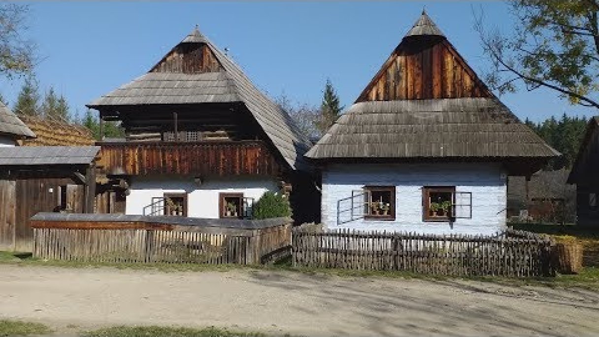 Martin - Múzeum slovenskej dediny Autor: Miloš Kasal Zdroj: https://www.youtube.com/@miloskasal