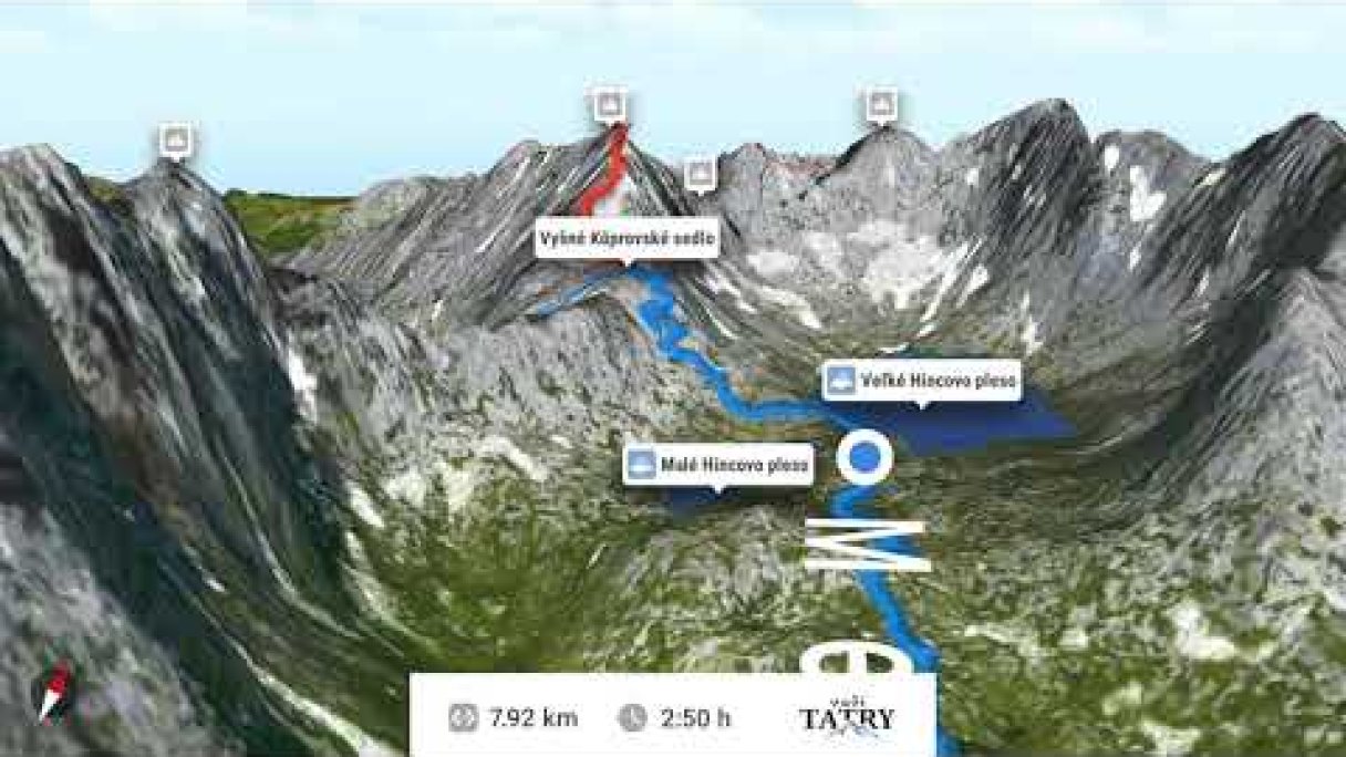 Štrbské Pleso → Kôprovský štít Autor: Zaži Tatry Zdroj: https://www.youtube.com/@zazitatry