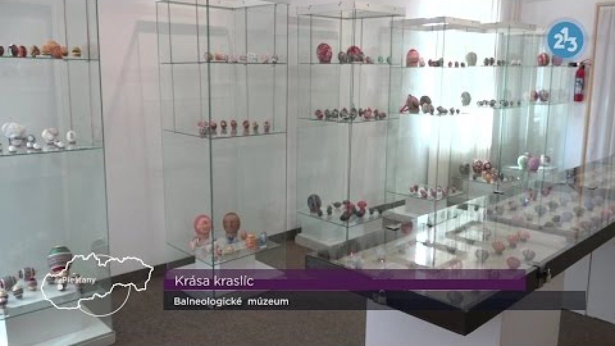 Krása kraslíc - Balneologické múzeum - reportáž Autor: Moja Kultúra Zdroj: https://www.youtube.com/@MojaKultura Krása kraslíc - Balneologické múzeum - reportáž Autor: Moja Kultúra Zdroj: https://www.youtube.com/@MojaKultura