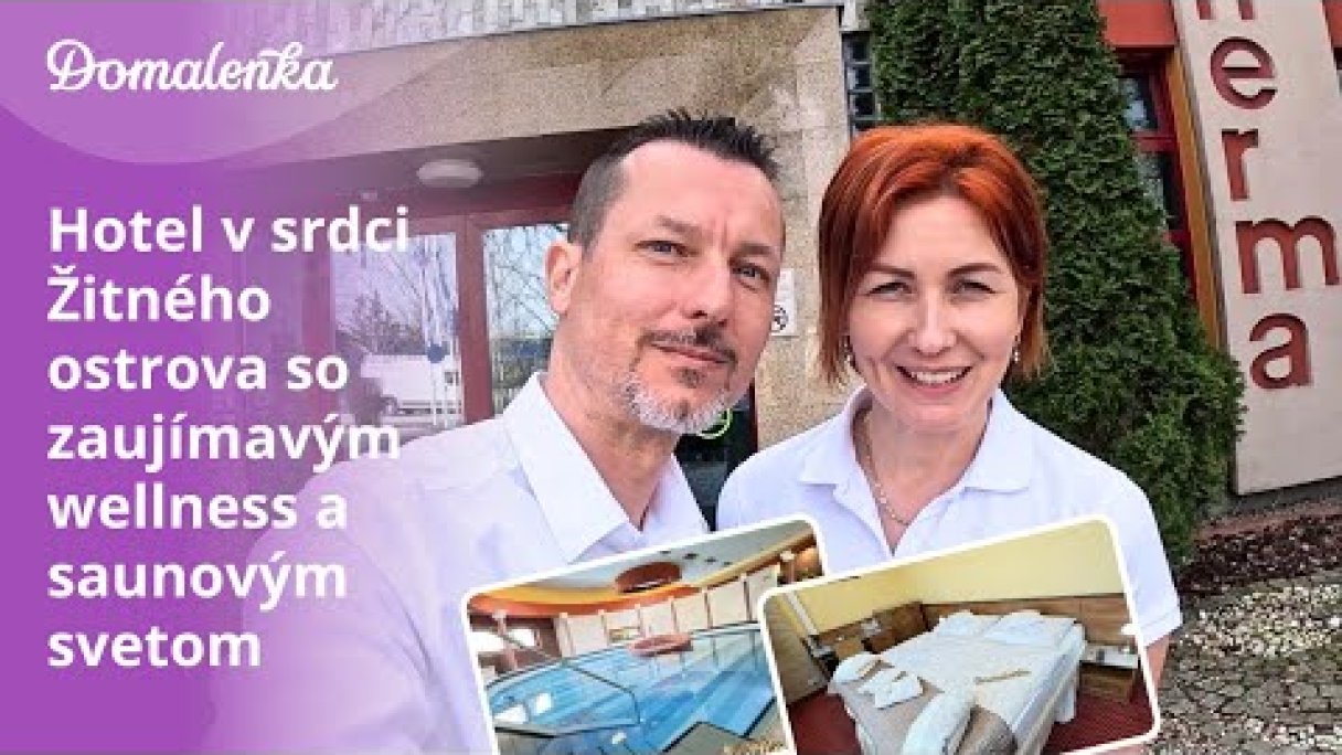 Hotel Therma 4* Dunajská Streda (kompletná prehliadka) Autor: Domalenka predtým Sorger Zdroj: https://www.youtube.com/@domalenka