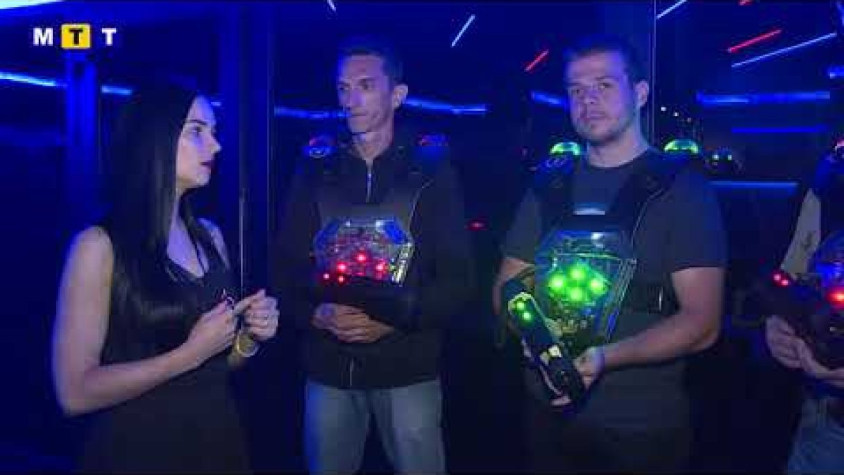Laser Game, Heroes Laser Arena Autor: Heroes Laser Arena Zdroj: https://www.youtube.com/@heroeslaserarena222 Laser Game, Heroes Laser Arena Autor: Heroes Laser Arena Zdroj: https://www.youtube.com/@heroeslaserarena222