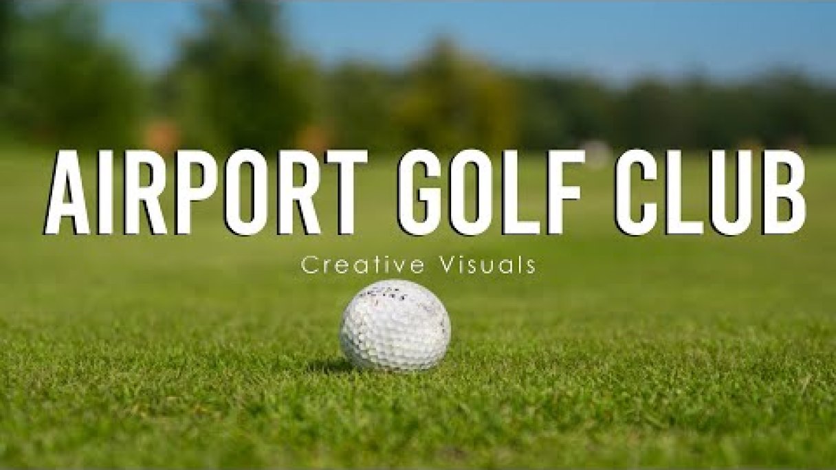 Airport golf club Autor: creativevisuals sk Zdroj: https://www.youtube.com/@creativevisualssk Airport golf club Autor: creativevisuals sk Zdroj: https://www.youtube.com/@creativevisualssk