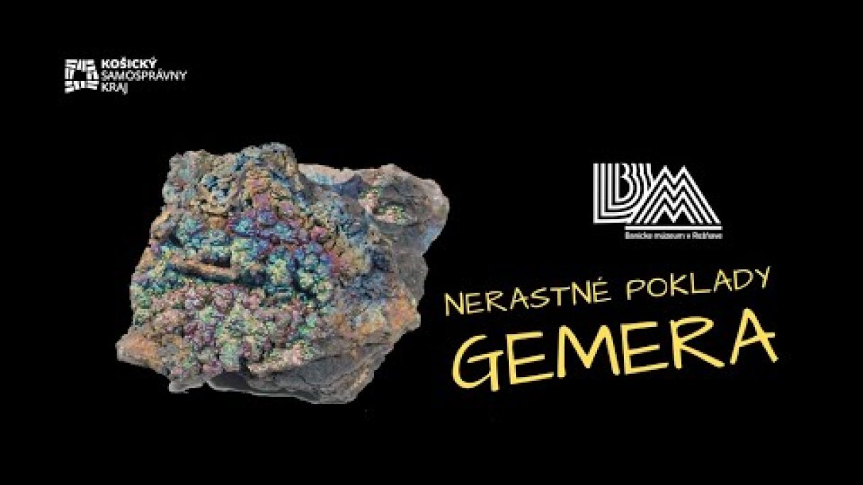 Nerastné poklady Gemera. Autor: Banícke múzeum v Rožňave Zdroj: https://www.youtube.com/@banickemuzeumvroznave7019 Nerastné poklady Gemera. Autor: Banícke múzeum v Rožňave Zdroj: https://www.youtube.com/@banickemuzeumvroznave7019