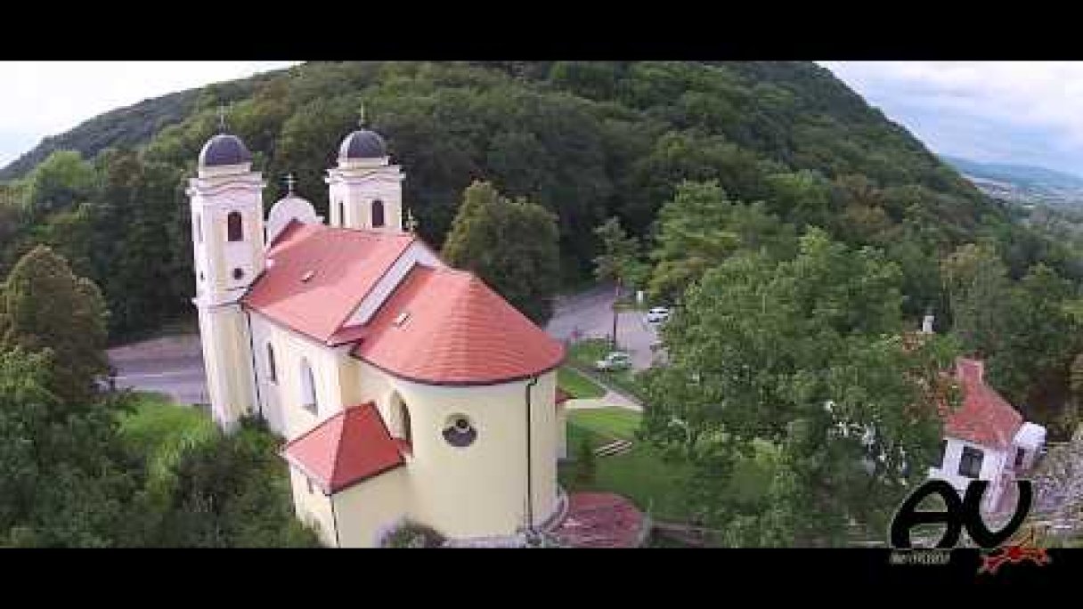 Air view – #51 – Pútnické miesto Skalka - Pilgrimage site Skalka Autor: Air view Zdroj: https://www.youtube.com/@AirviewSlovakia Air view – #51 – Pútnické miesto Skalka - Pilgrimage site Skalka Autor: Air view Zdroj: https://www.youtube.com/@AirviewSlovakia