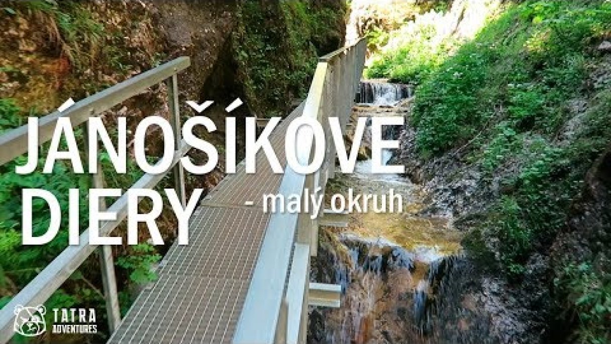 Jánošíkove diery - malý okruh Autor: Tatra Adventures Zdroj: https://www.youtube.com/@tatraadventures6979
