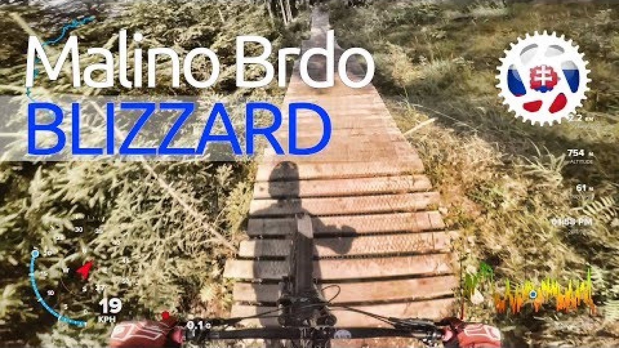 BIKEPARK Malino Brdo 2017 9. BLIZZARD Prehliadka trate /s komentárom @slovakbikeparks Autor: SlovakBikeparks Zdroj: https://www.youtube.com/@slovakbikeparks BIKEPARK Malino Brdo 2017 9. BLIZZARD Prehliadka trate /s komentárom @slovakbikeparks Autor: SlovakBikeparks Zdroj: https://www.youtube.com/@slovakbikeparks