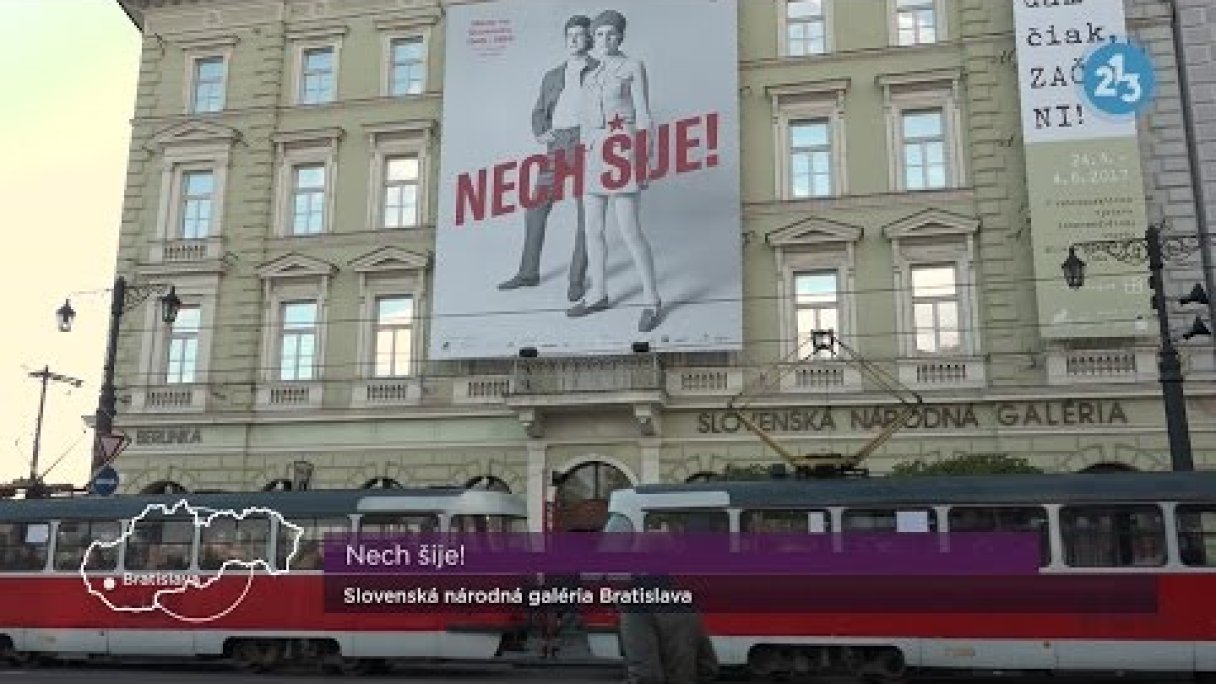 Nech šije! - Slovenská národná galéria - reportáž Autor: Moja Kultúra Zdroj: https://www.youtube.com/@MojaKultura