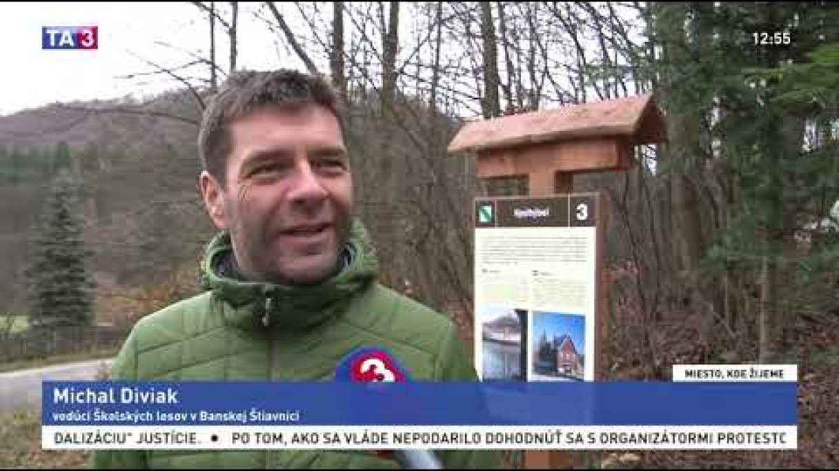 Miesto, kde žijeme: Obnovili náučný chodník Kysihýbel Autor: Televízia TA3 Zdroj: https://www.youtube.com/@televiziata3788 Miesto, kde žijeme: Obnovili náučný chodník Kysihýbel Autor: Televízia TA3 Zdroj: https://www.youtube.com/@televiziata3788