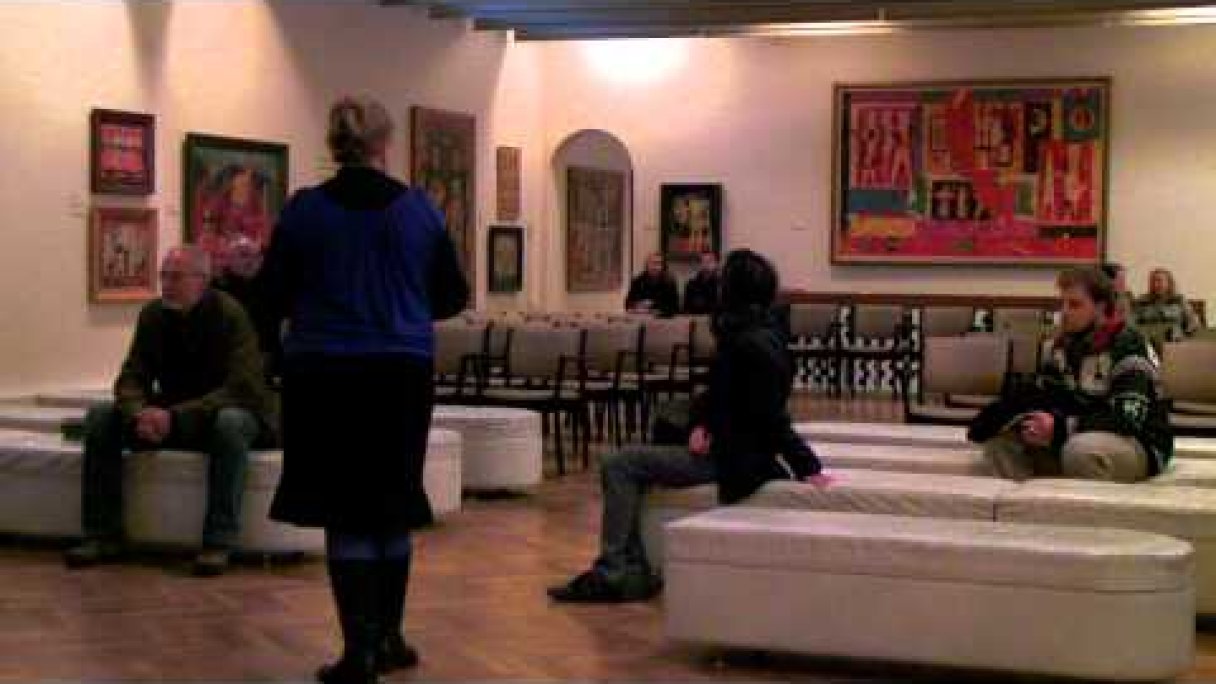 Galéria Ľudovíta Fullu Autor: cetartKU Zdroj: https://www.youtube.com/@cetartKU Galéria Ľudovíta Fullu Autor: cetartKU Zdroj: https://www.youtube.com/@cetartKU